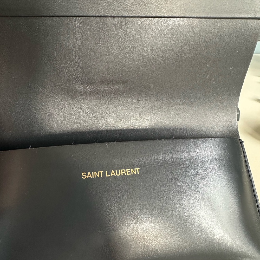 Saint Laurent Brown Tortoise Sunglasses/polarized/with case - Picture 6 of 8